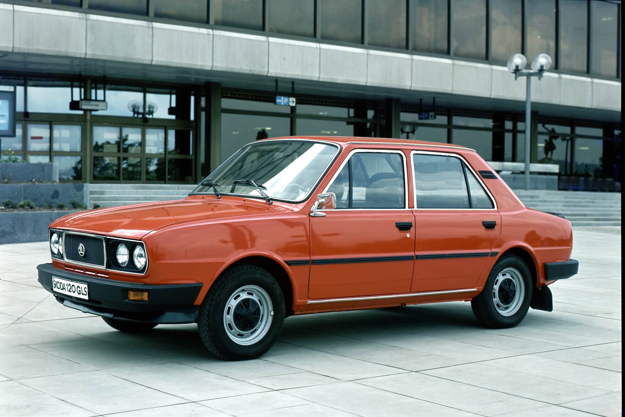 Veteránske auto banner